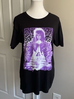 David Bowie Black Graphic Tee